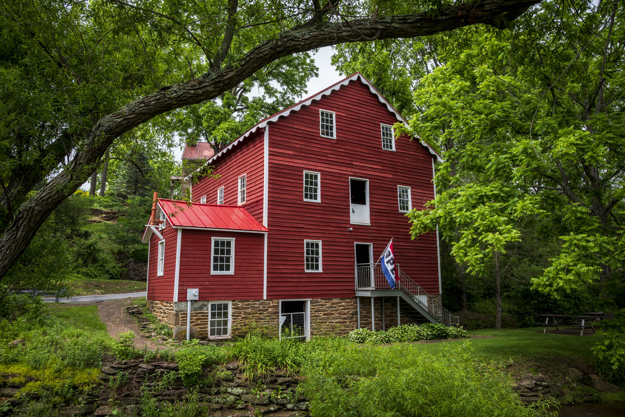 York County Water-Powered Mills
