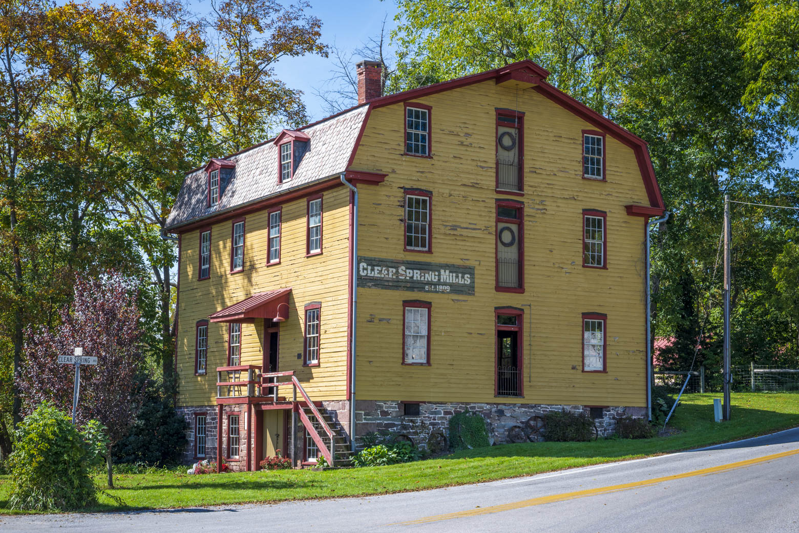 Clear Spring Mill
